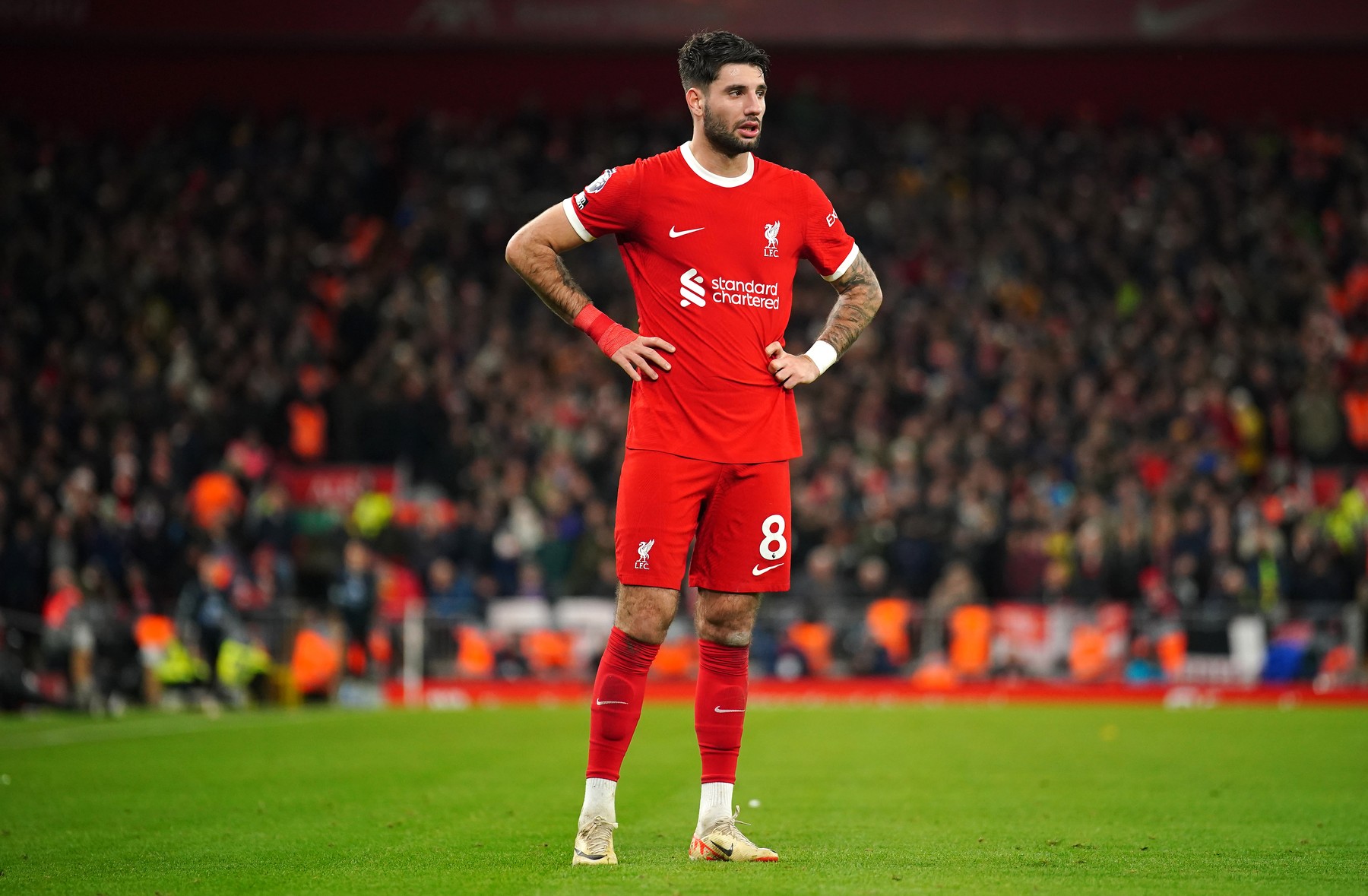 Máris? Szoboszlai Dominik másik szupercsapat szerelésében, elfogynak a szavak a rajongók szeretete láttán